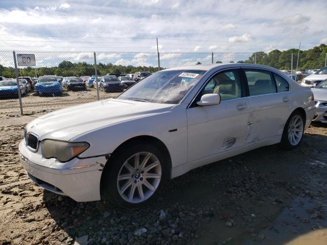 Photo 1 from auction – 2005 BMW 745 LI with VIN WBAGN63575DS57437