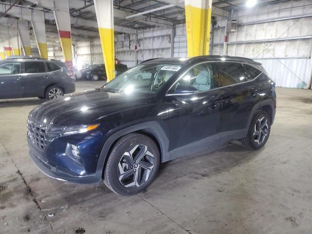 HYUNDAI TUCSON LIM 2023 with VIN KM8JECA17PU085013 - Photo from auction