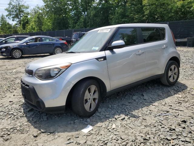 KIA SOUL 2014 with VIN KNDJN2A27E7701294 - Photo from auction