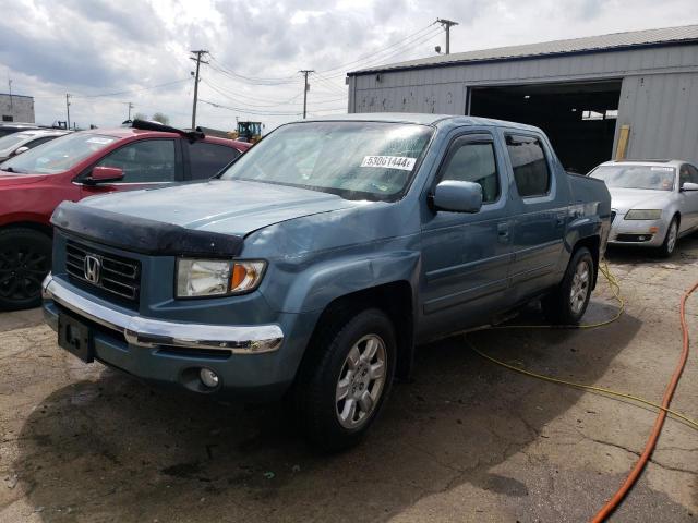 HONDA RIDGELINE 2006 with VIN 2HJYK16596H559911 - Photo from auction