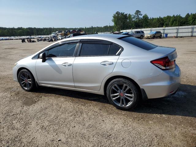 Photo 2 from auction – 2014 HONDA CIVIC LX with VIN 19XFB2F50EE057025