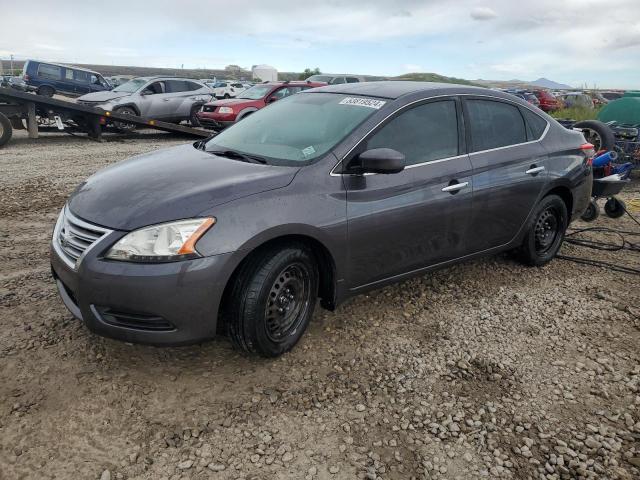 NISSAN SENTRA S 2014 with VIN 3N1AB7AP1EY321306 - Photo from auction