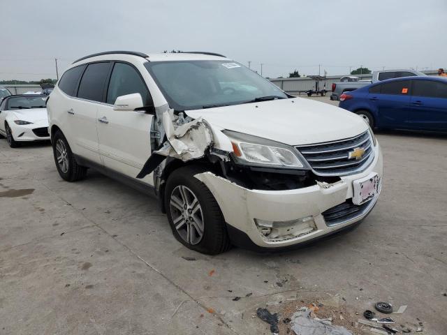 Photo 4 from auction – 2015 CHEVROLET TRAVERSE L with VIN 1GNKRGKD1FJ313219