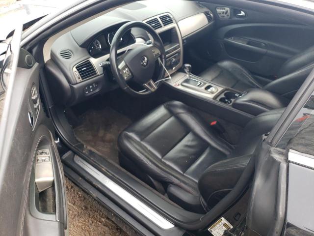 Photo 8 from auction – 2007 JAGUAR XKR with VIN SAJWA43CX79B13565