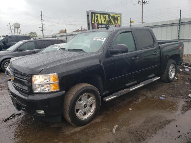 CHEVROLET SILVERADO 2011 with VIN 3GCPKSE35BG139806 - Photo from auction