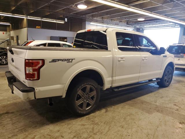 Photo 3 from auction – 2020 FORD F150 SUPER with VIN 1FTEW1EP2LFC79887