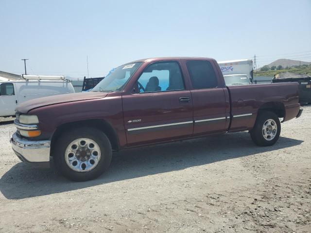CHEVROLET SILVERADO 2002 with VIN 2GCEC19V221297376 - Photo from auction