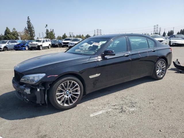 Photo 1 from auction – 2013 BMW 750 LI with VIN WBAYE8C53DD131655