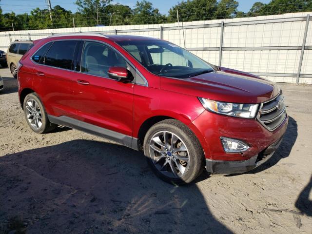 Photo 4 from auction – 2016 FORD EDGE TITAN with VIN 2FMPK3K93GBC09274