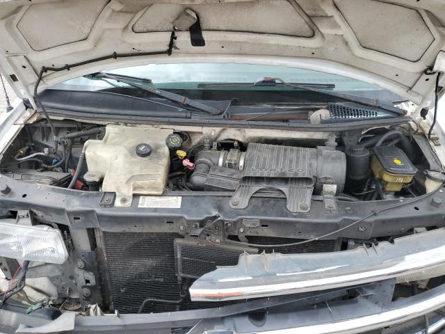 Photo 12 from auction – 2002 CHEVROLET EXPRESS G2 with VIN 1GCGG25R721143909