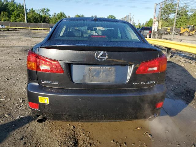 Photo 6 from auction – 2008 LEXUS IS 250 with VIN JTHCK262285022185