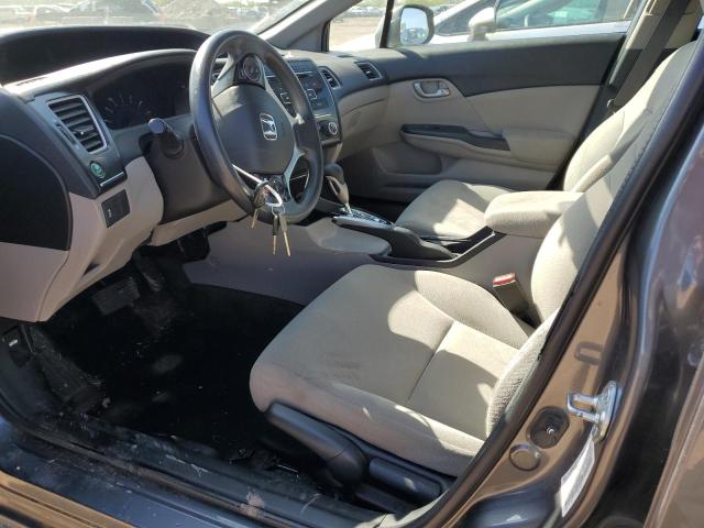 Photo 7 from auction – 2013 HONDA CIVIC LX with VIN 19XFB2F58DE058650