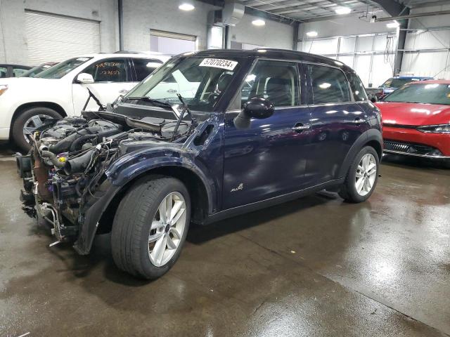 MINI COOPER S C 2014 with VIN WMWZC5C51EWP41696 - Photo from auction