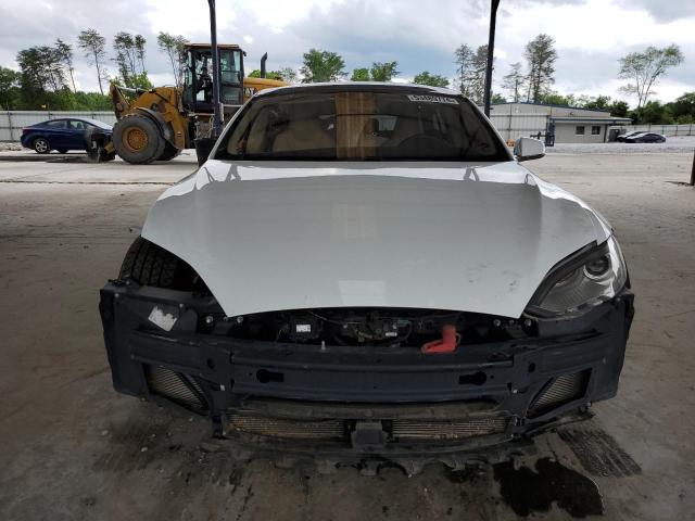 Photo 5 from auction – 2015 TESLA MODEL S with VIN 5YJSA1E46FF103781