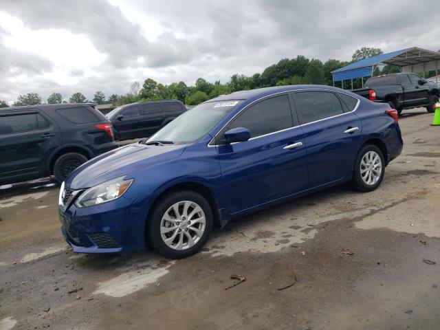 NISSAN SENTRA S 2019 with VIN 3N1AB7AP1KY221119 - Photo from auction