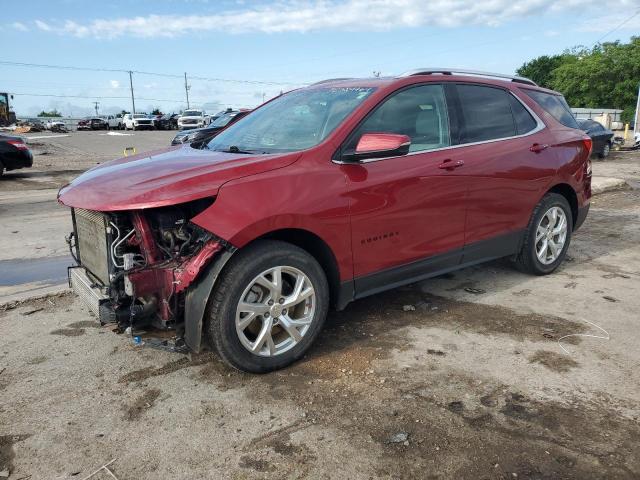 CHEVROLET EQUINOX LT 2018 with VIN 2GNAXTEX2J6236429 - Photo from auction