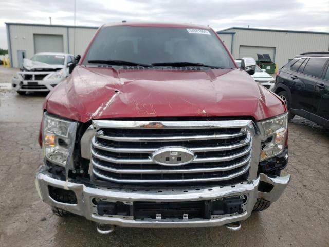 Photo 5 from auction – 2017 FORD F150 SUPER with VIN 1FTEX1EP1HFA33532