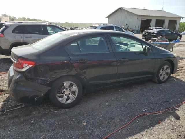 Photo 3 from auction – 2013 HONDA CIVIC LX with VIN 19XFB2F50DE208007