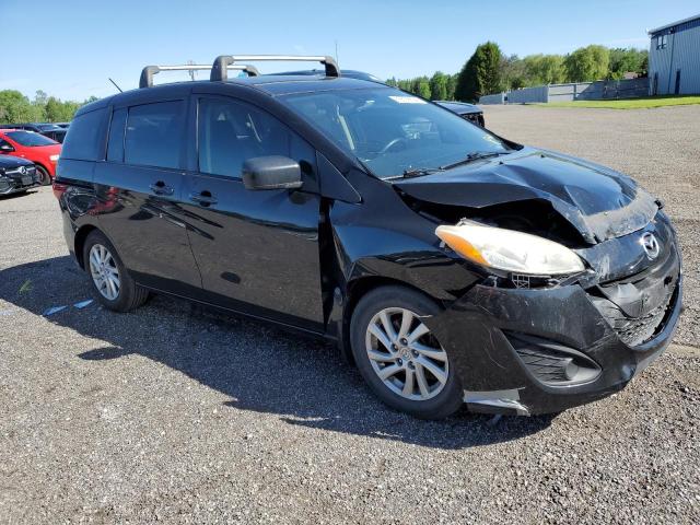 Photo 4 from auction – 2012 MAZDA 5 with VIN JM1CW2CLXC0122298