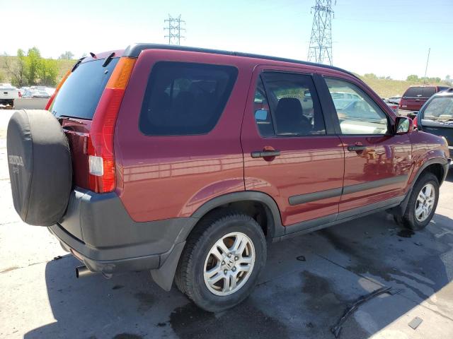 Photo 3 from auction – 2003 HONDA CR-V EX with VIN JHLRD78873C029435