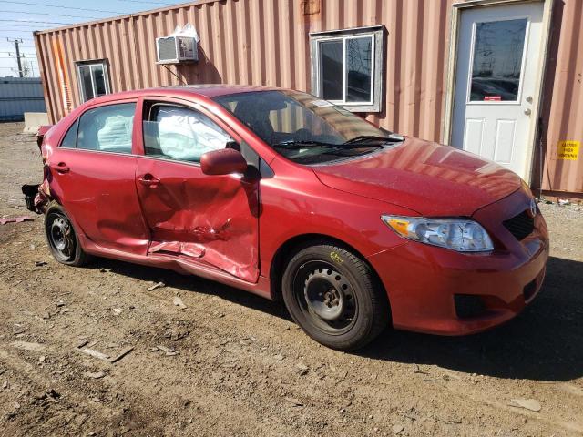 Photo 4 from auction – 2010 TOYOTA COROLLA BA with VIN 1NXBU4EE7AZ183511
