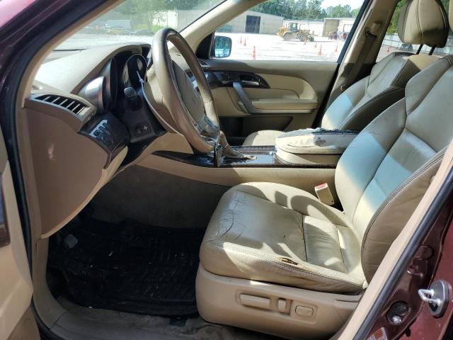 Photo 7 from auction – 2010 ACURA MDX TECHNO with VIN 2HNYD2H42AH502820