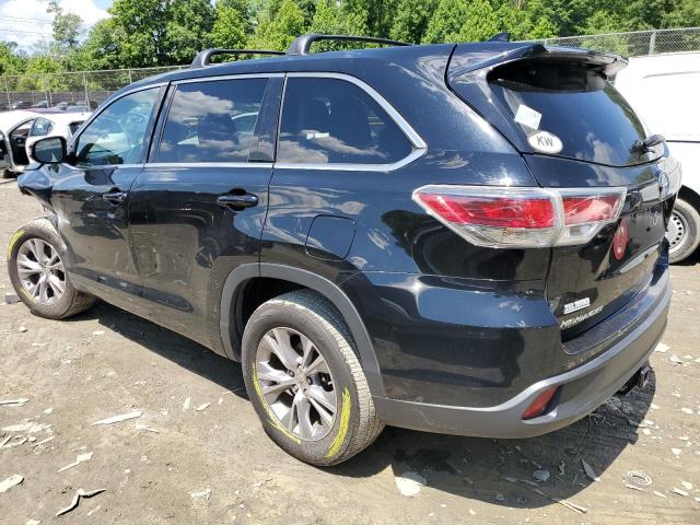 Photo 2 from auction – 2015 TOYOTA HIGHLANDER with VIN 5TDZKRFH9FS107573