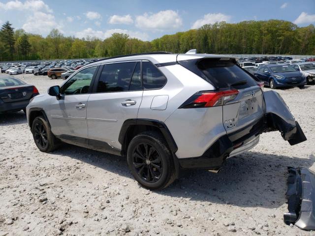 Photo 2 from auction – 2022 TOYOTA RAV4 SE with VIN 4T3T6RFV0NU068997