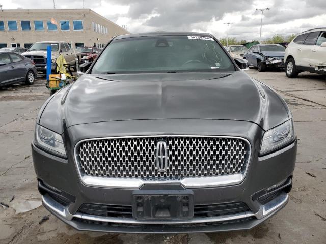 Photo 5 from auction – 2017 LINCOLN CONTINENTA with VIN 1LN6L9TK8H5609687