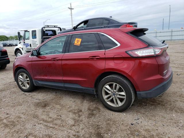 Photo 2 from auction – 2016 FORD EDGE SEL with VIN 2FMPK3J96GBC59006