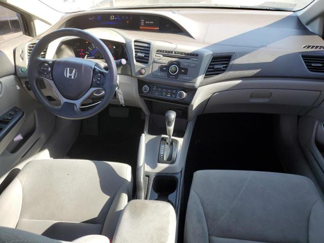 Photo 8 from auction – 2012 HONDA CIVIC LX with VIN 2HGFB2F5XCH520341