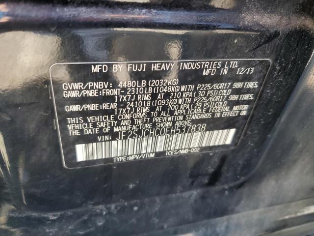 Photo 14 from auction – 2014 SUBARU FORESTER 2 with VIN JF2SJCHC0EH537838