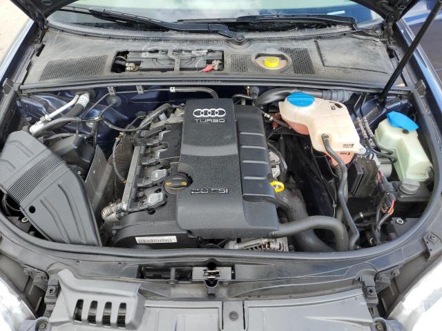 Photo 11 from auction – 2007 AUDI A4 2.0T CA with VIN WAUDF48H47K028641