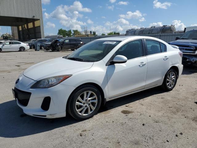 MAZDA 3 I 2012 with VIN JM1BL1VG3C1505878 - Photo from auction