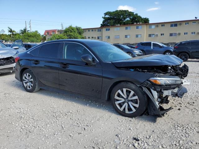 Photo 4 from auction – 2022 HONDA CIVIC LX with VIN 2HGFE2F27NH516702