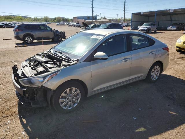 HYUNDAI ACCENT SE 2018 with VIN 3KPC24A3XJE021955 - Photo from auction