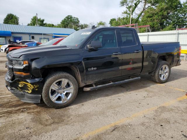 CHEVROLET SILVERADO 2018 with VIN 1GCRCPEC8JZ354615 - Photo from auction
