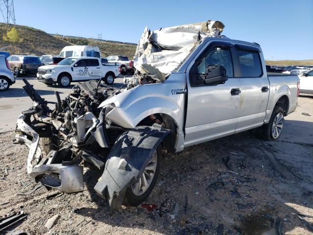 FORD F150 SUPER 2018 with VIN 1FTEW1E52JKC23936 - Photo from auction