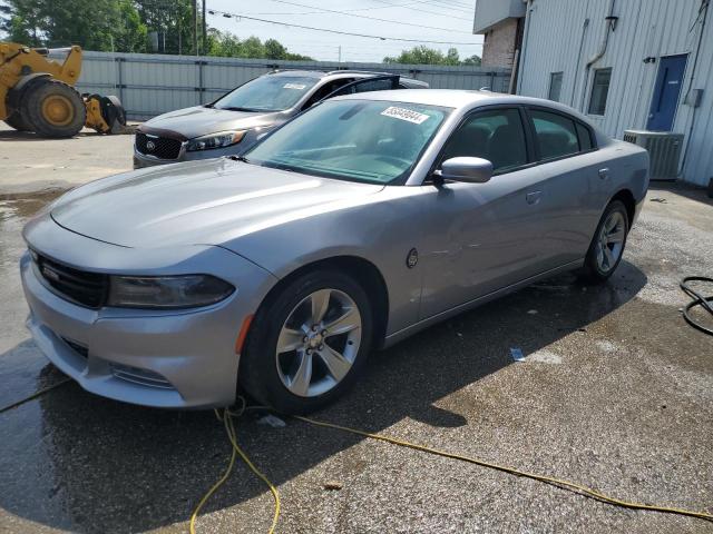 DODGE CHARGER SX 2016 with VIN 2C3CDXHG0GH166380 - Photo from auction