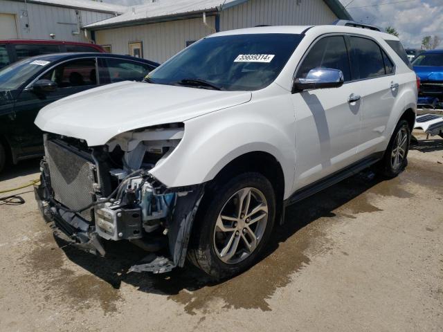 CHEVROLET EQUINOX PR 2017 with VIN 2GNFLGE39H6200303 - Photo from auction