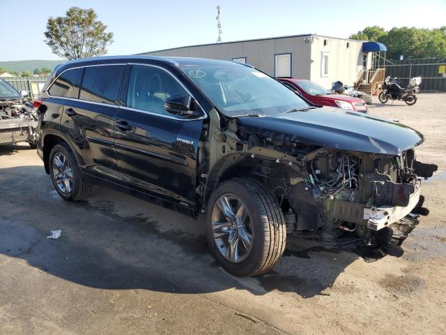 Photo 4 from auction – 2017 TOYOTA HIGHLANDER with VIN 5TDDGRFH5HS025600