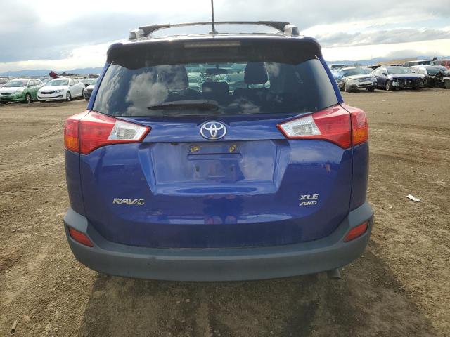 Photo 6 from auction – 2014 TOYOTA RAV4 XLE with VIN 2T3RFREV0EW199620