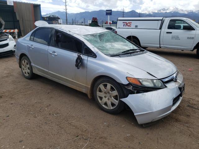 Photo 4 from auction – 2008 HONDA CIVIC LX with VIN 2HGFA16568H337068