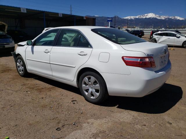 Photo 2 from auction – 2009 TOYOTA CAMRY BASE with VIN 4T1BE46K99U867621