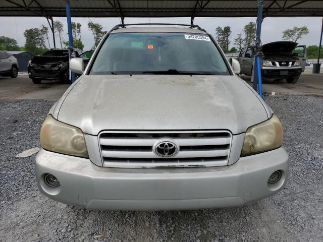 Photo 5 from auction – 2004 TOYOTA HIGHLANDER with VIN JTEGD21A340103274