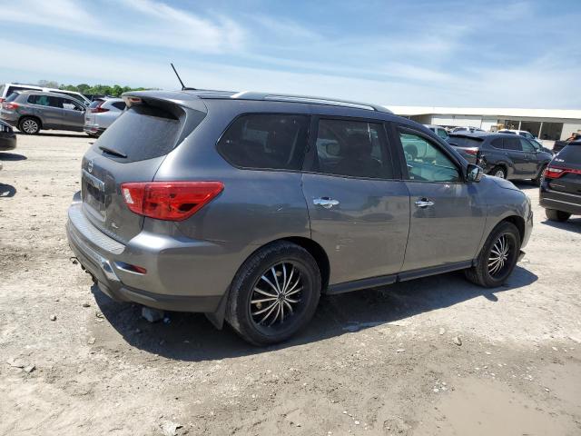Photo 3 from auction – 2017 NISSAN PATHFINDER with VIN 5N1DR2MN2HC900011