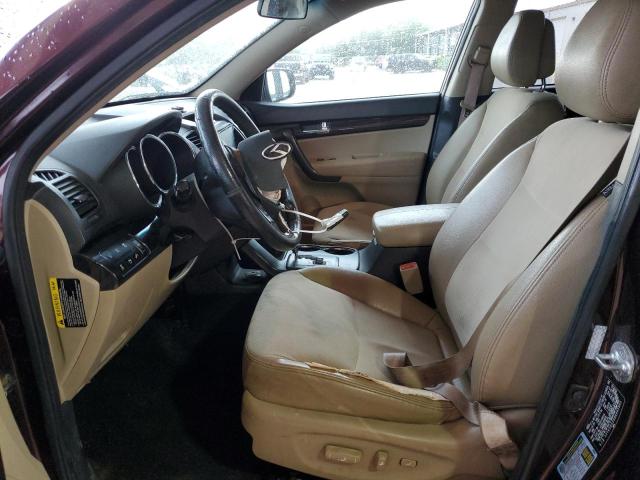 Photo 7 from auction – 2011 KIA SORENTO EX with VIN 5XYKUDA24BG005865