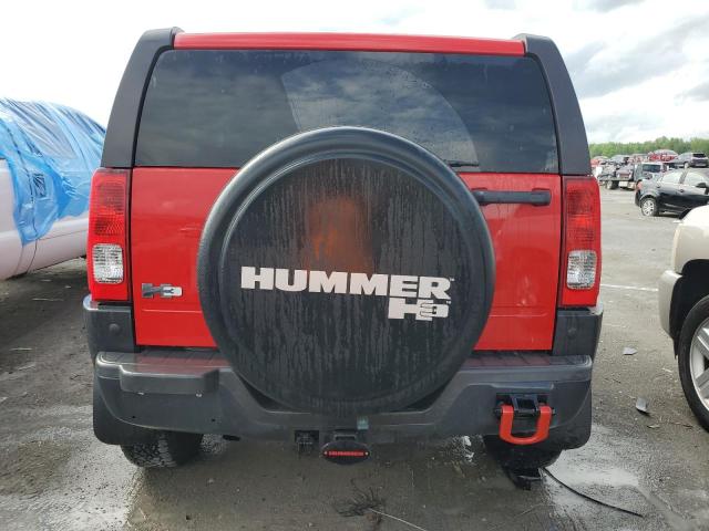 Photo 6 from auction – 2006 HUMMER H3 with VIN 5GTDN136668164977