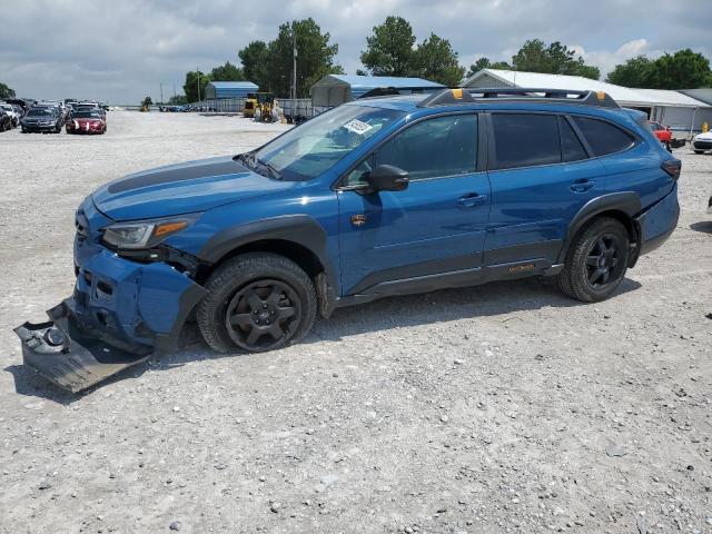 Photo 1 from auction – 2022 SUBARU OUTBACK WI with VIN 4S4BTGUD4N3139085