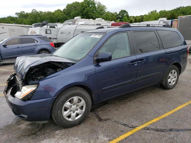 Photo 1 from auction – 2008 KIA SEDONA EX with VIN KNDMB233586249786